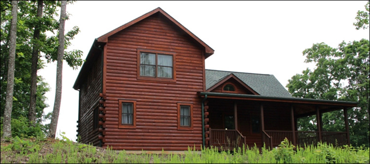 Professional Log Home Borate Application  Casstown, Ohio